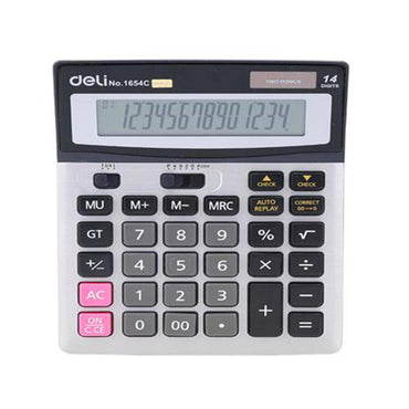 Deli Desktop Calculator 1654C The Stationers